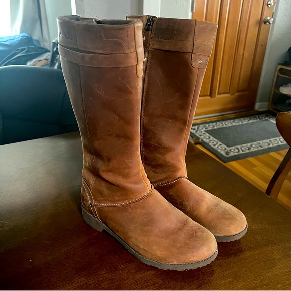 Eddie Bauer Trace Boots Espresso Brown Size 8.5 - Picture 3 of 8